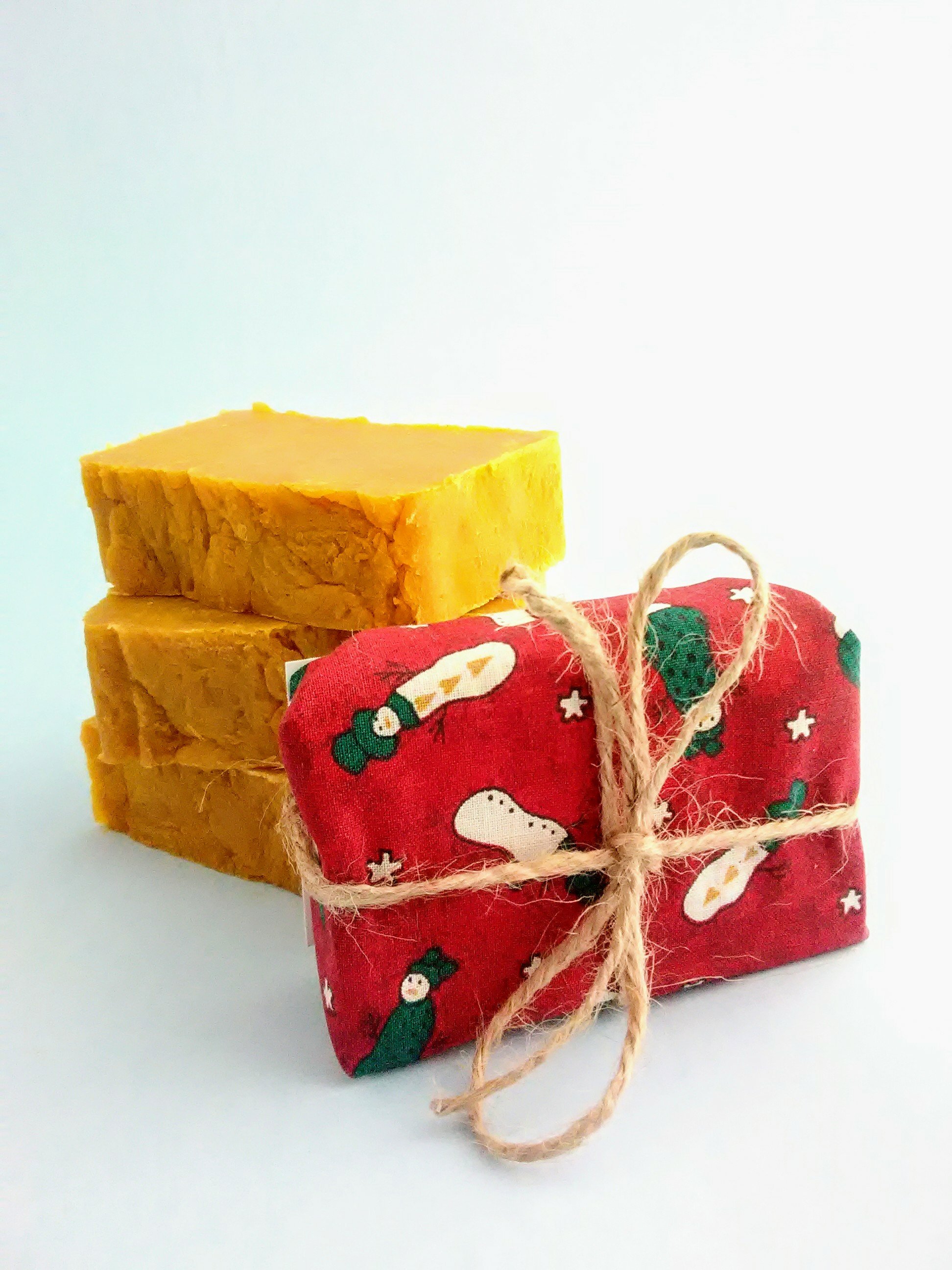 Clearance Frankincense and Myrrh Handmade Soap and Shampoo One Bar