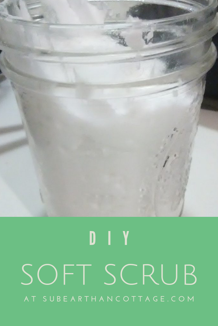 DIY Soft Scrub