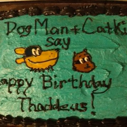 dogman cake ideas