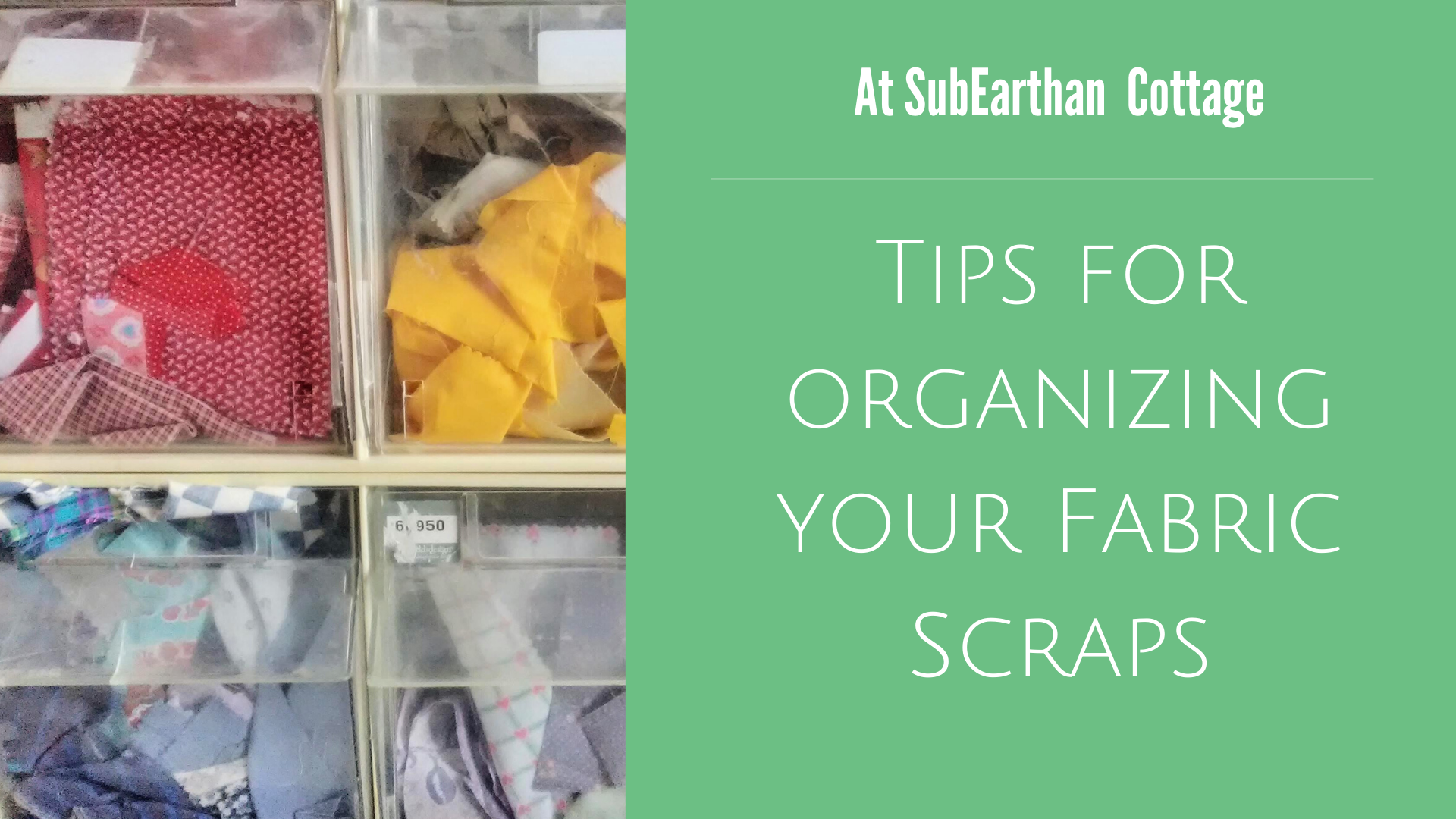 From Scrap to Style: 6 Fabric Project Ideas to Give Your Stash New