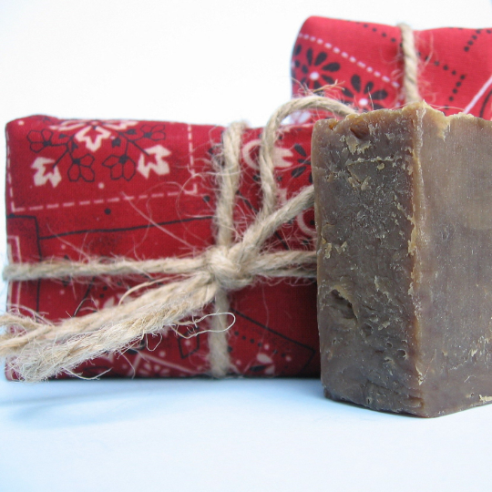 Pine Tar Handmade Soap and Shampoo One Bar SubEarthan Cottage