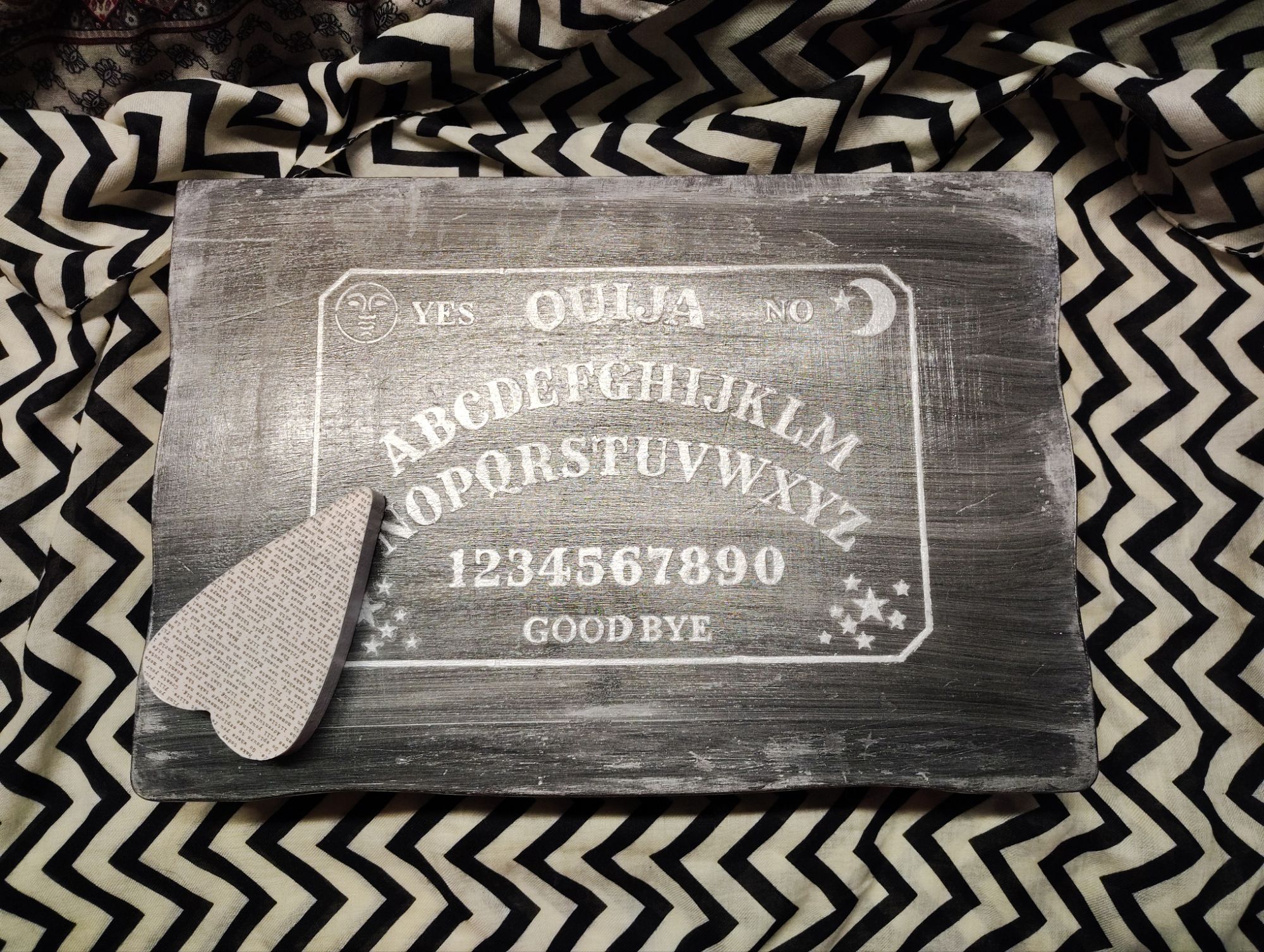 Upcycled Ouija Board Tarot Box Spirit Divination