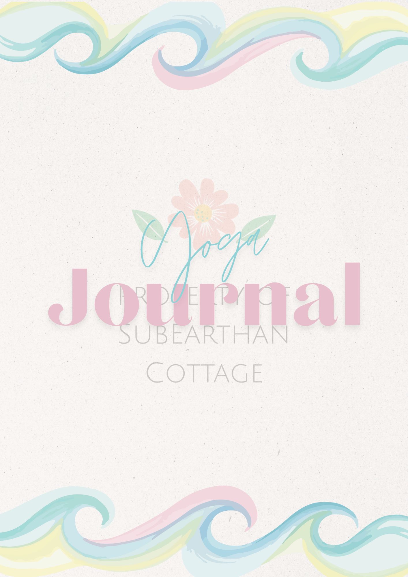 Yoga Journal Cover